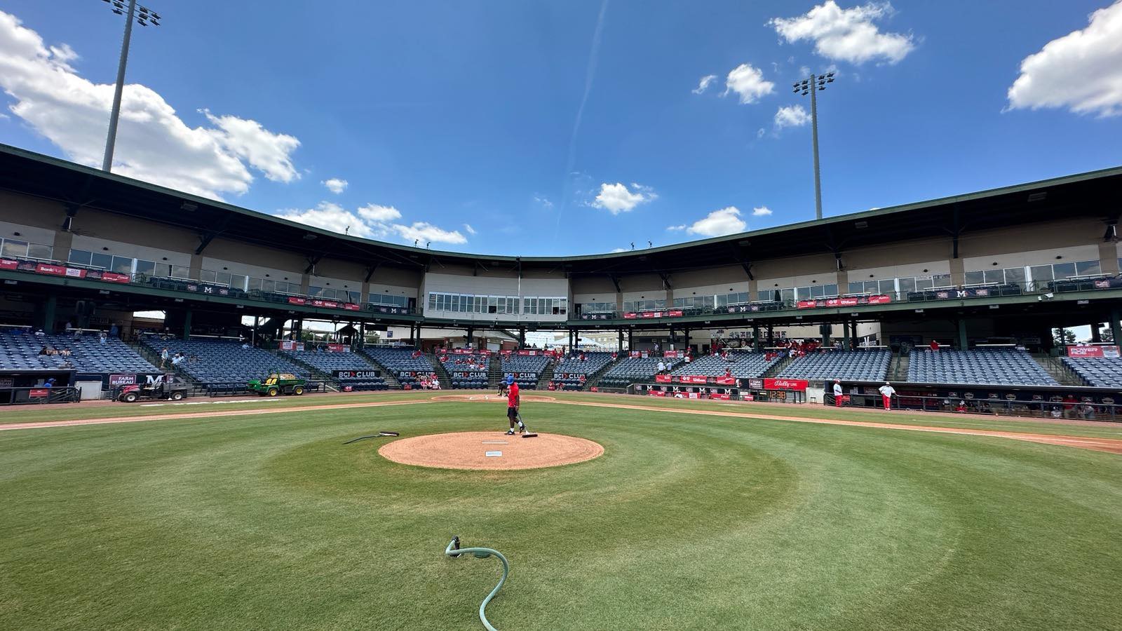 Amory vs. St. Stanislaus in Game 3 of the MHSAA 3A Baseball