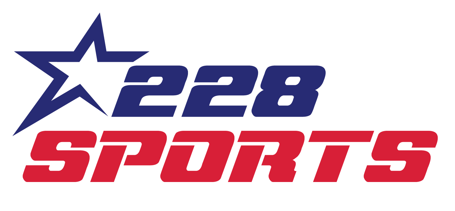 228 sports logo vert