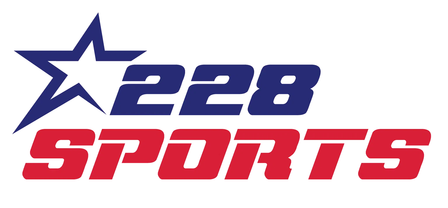 228 sports logo vert