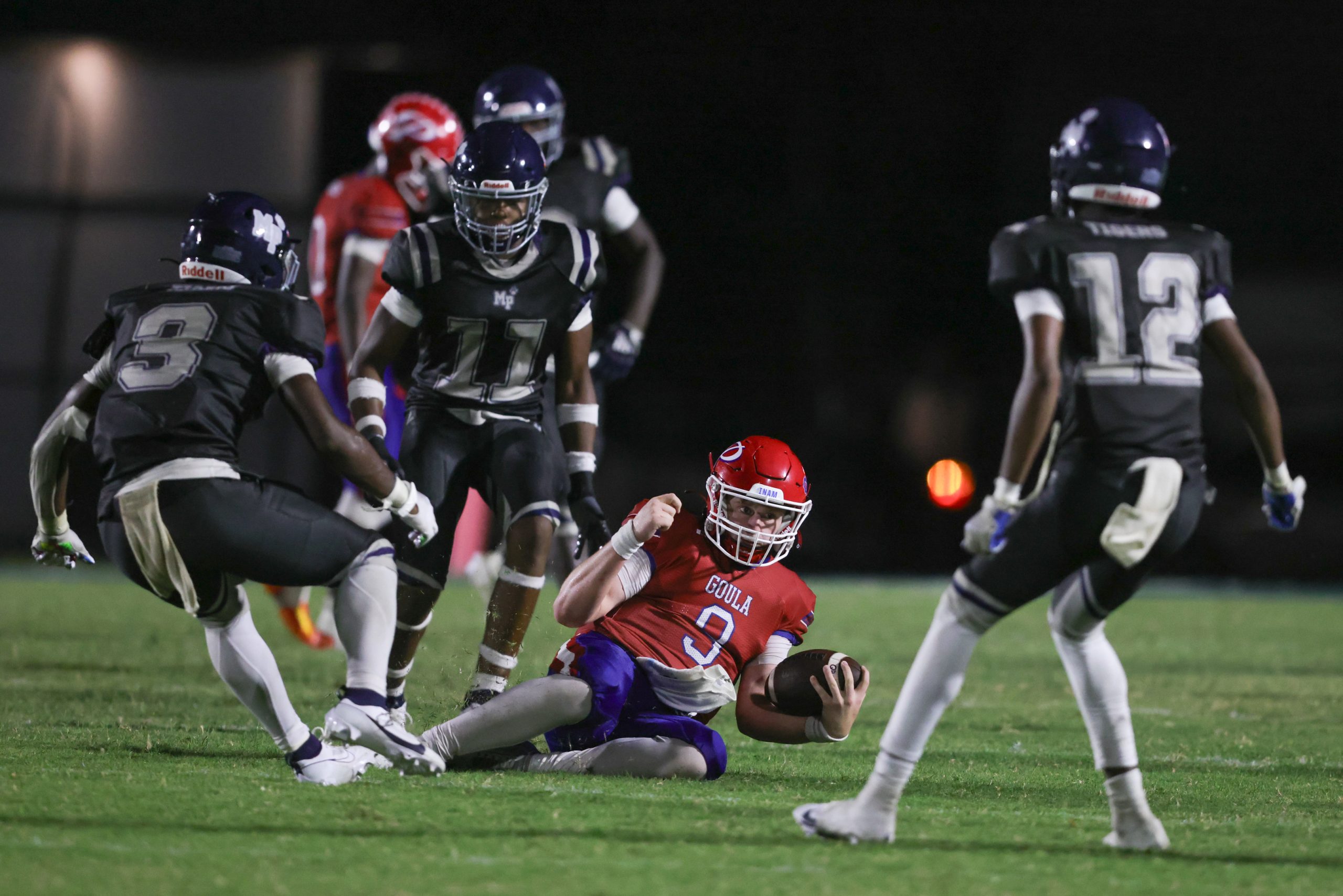 Pascagoula overpowers Moss Point 31-0 in 83rd annual 