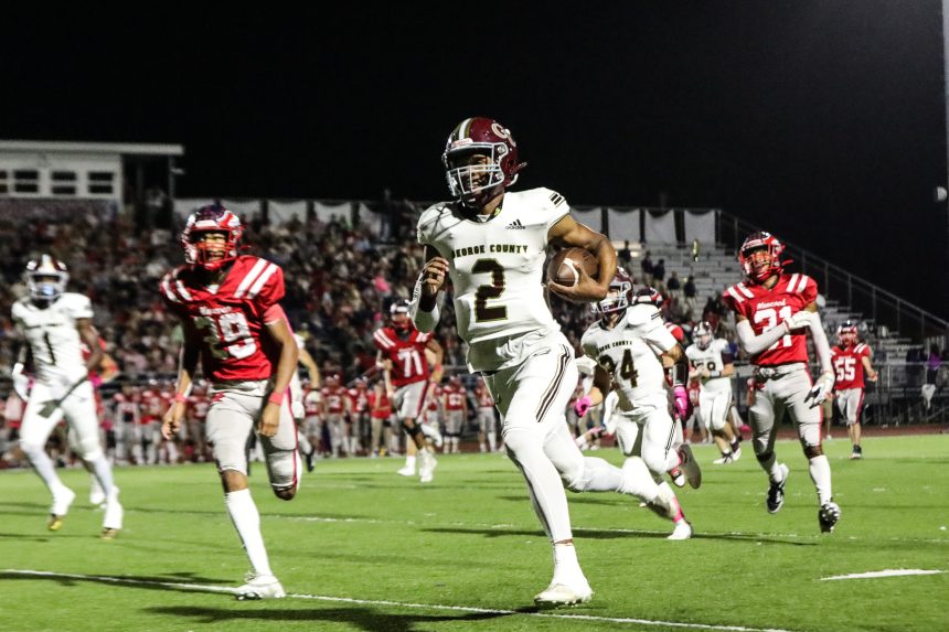 George County quarterback Deuce Knight