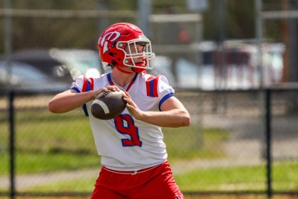 Pascagoula Quarterback Silas Corder