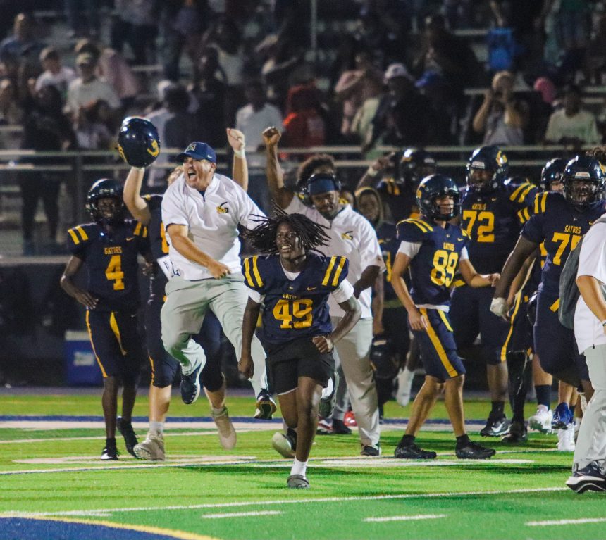 Gators Celebrate