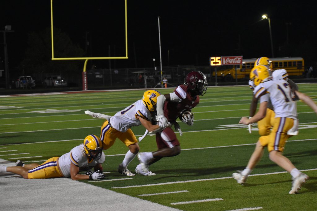 Long Beach Running Back Junior Brown