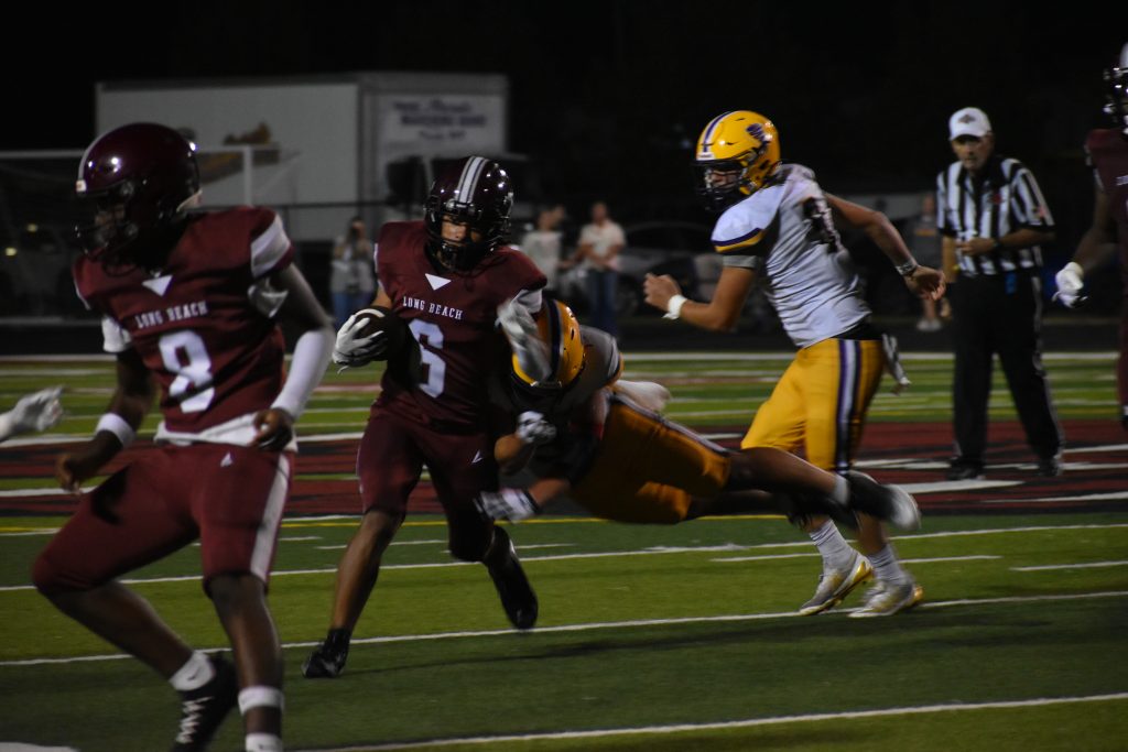 Long Beach Running Back Cordarius Fairley 