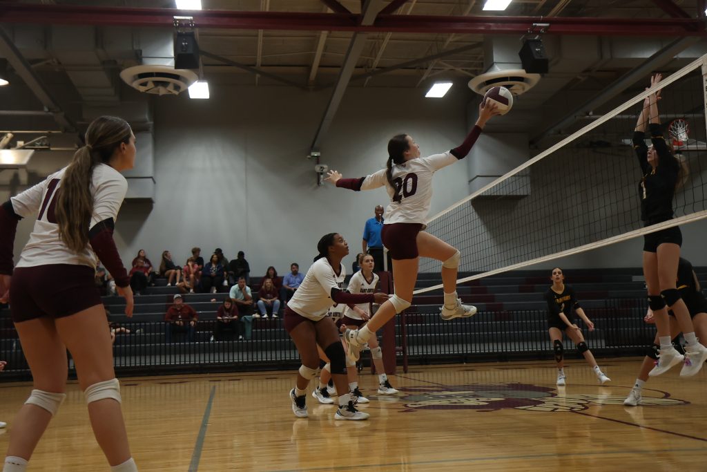 East Central Volleyball