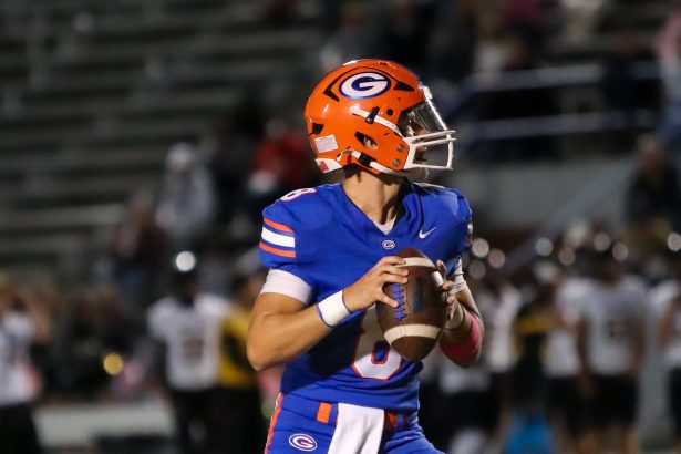 Gulfport quarterback Dane Sullivan