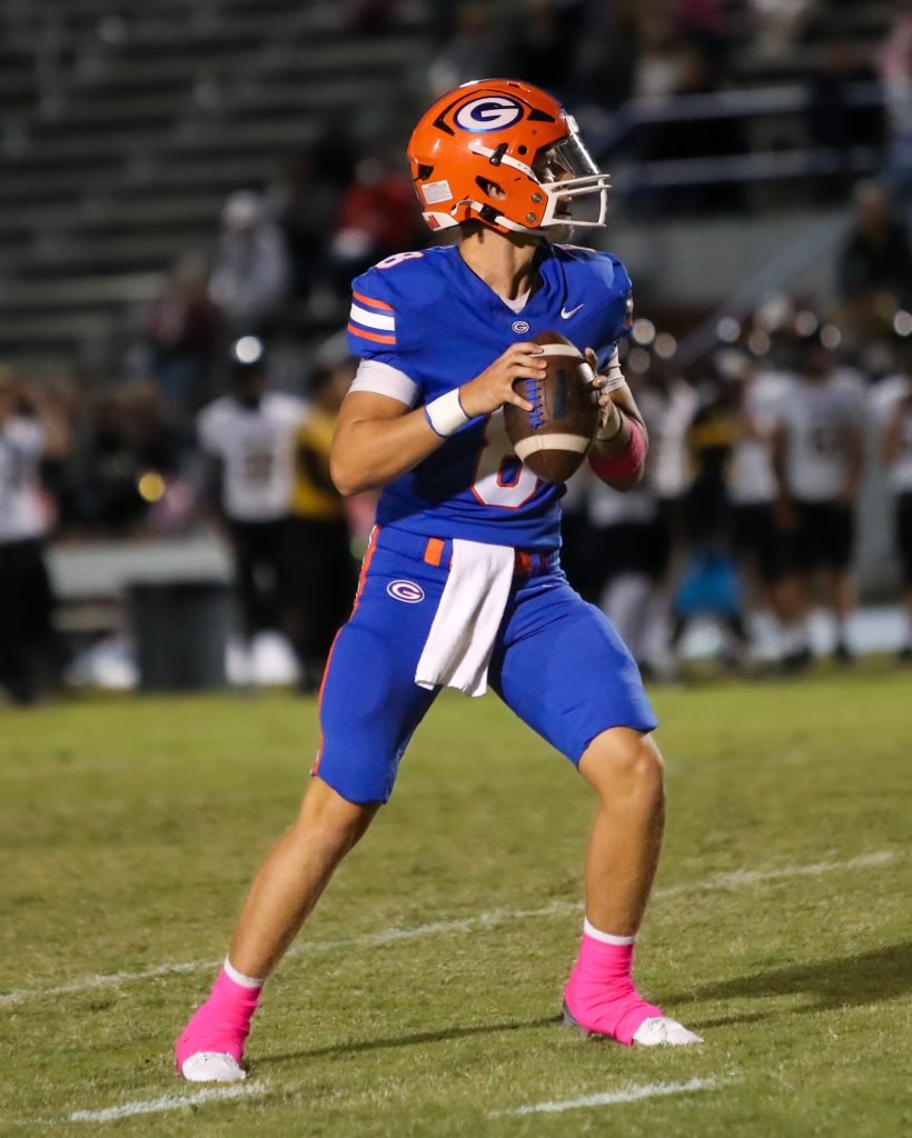 Gulfport quarterback Dane Sullivan