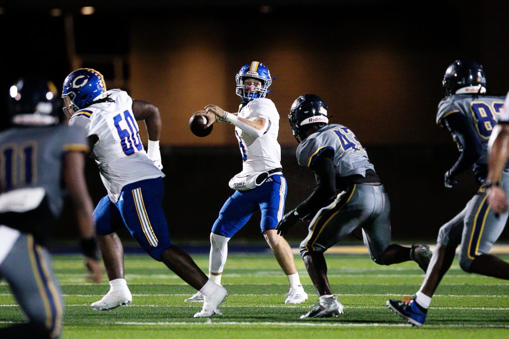 Columbia Quarterback Collin Haney