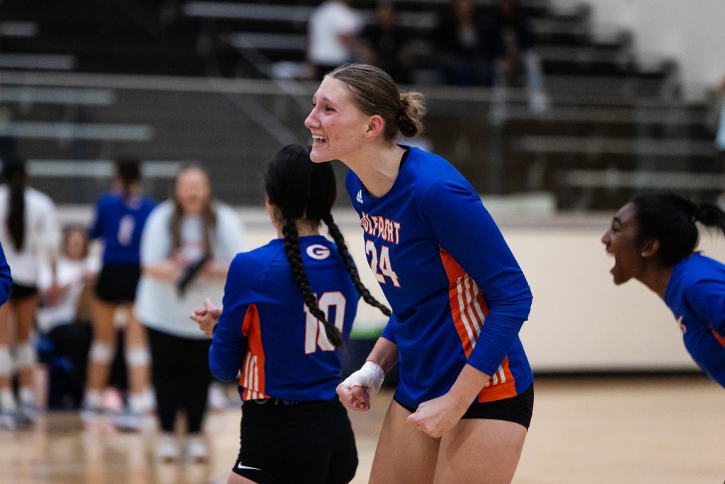 Gulfport senior Izzi Barnes was named 7A Miss Volleyball