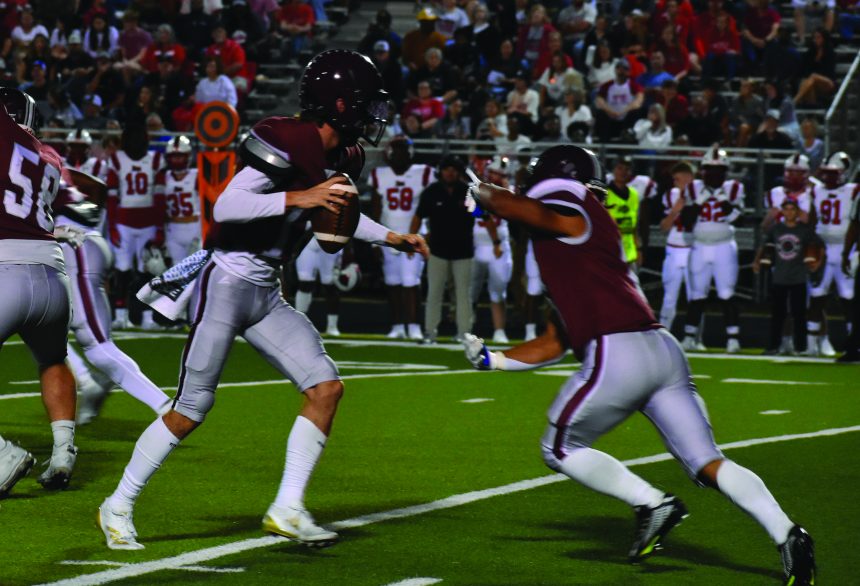 Long Beach Quarterback Will Brady