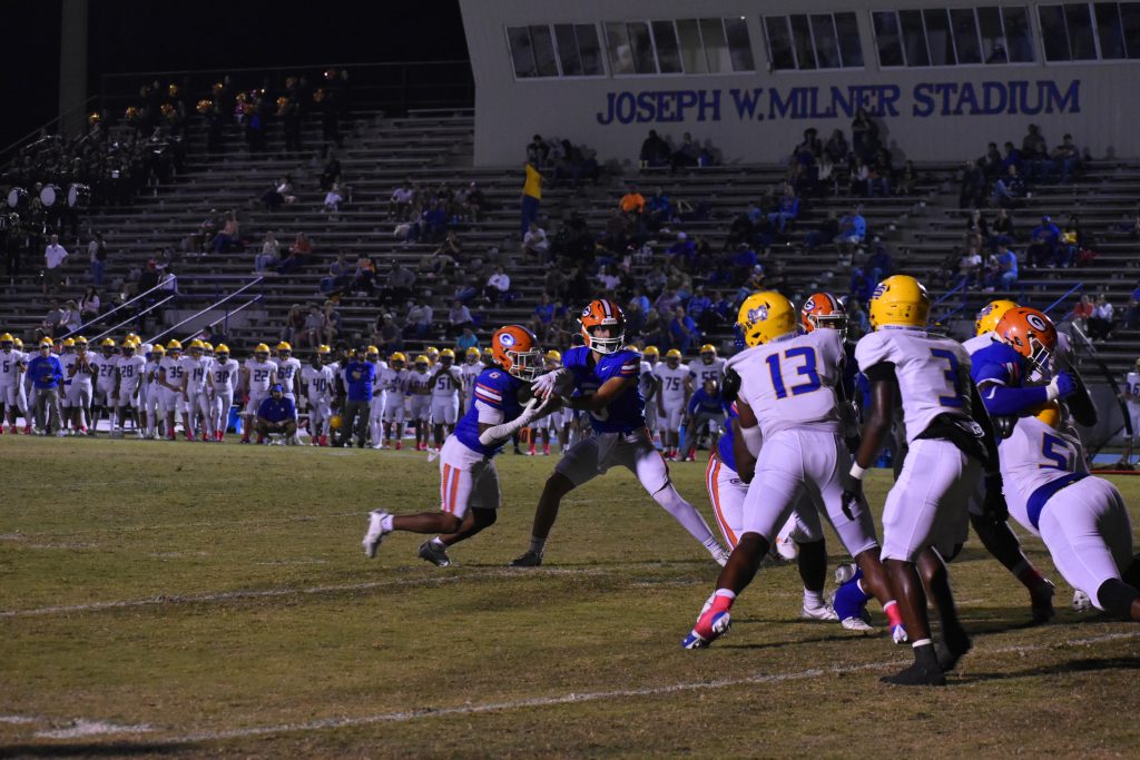 Gulfport Quarterback Dane Sullivan