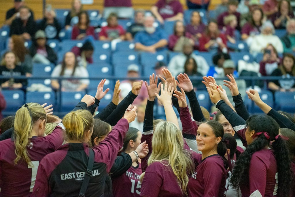 East Central Volleyball