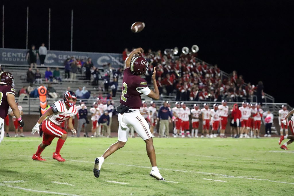 George County QB Deuce Knight