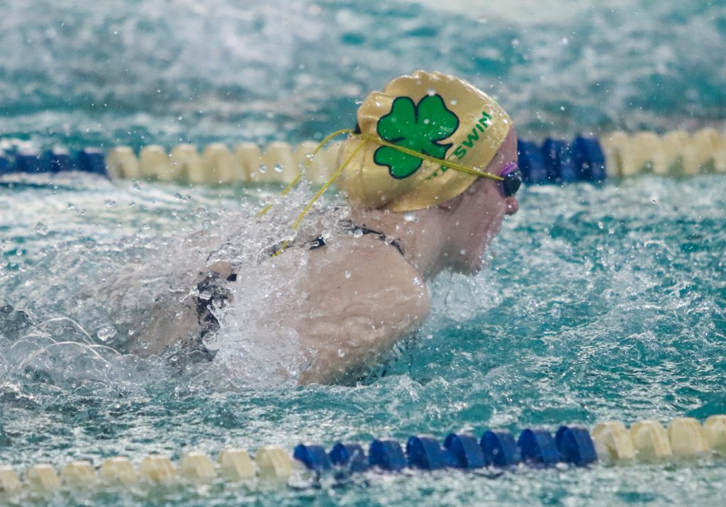 Lady Irish Swim