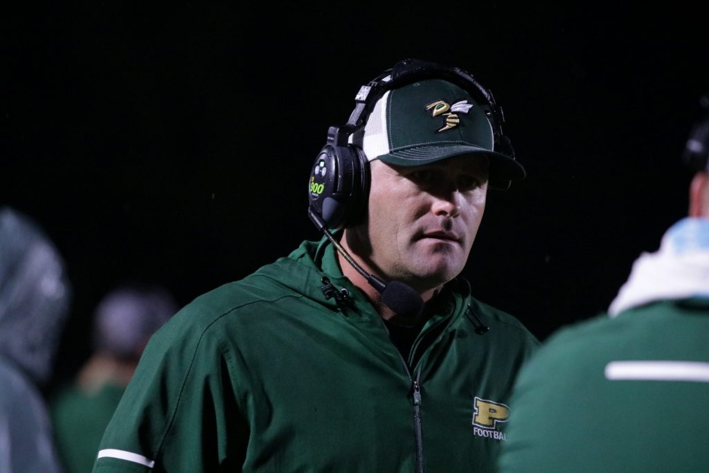 Poplarville Head Coach Jay Beech