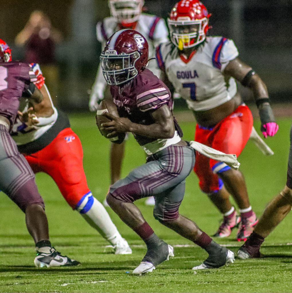 Picayune QB Brandon Parker