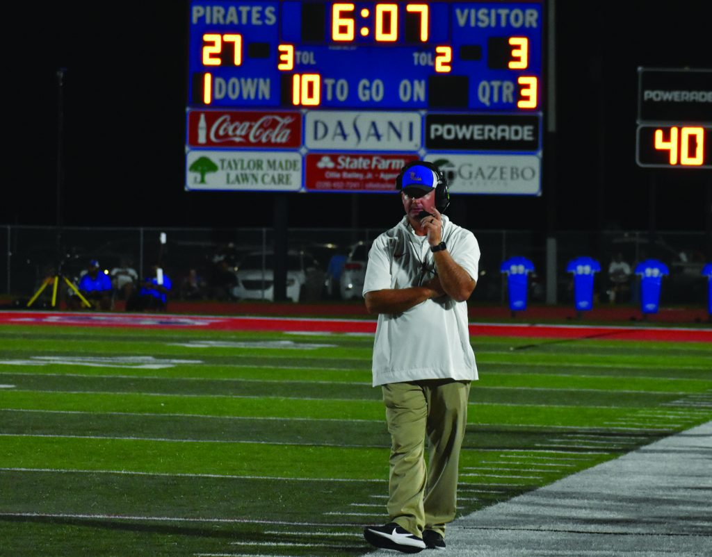 Pass Christian Pirates Head Football Coach Jeff Stockstill