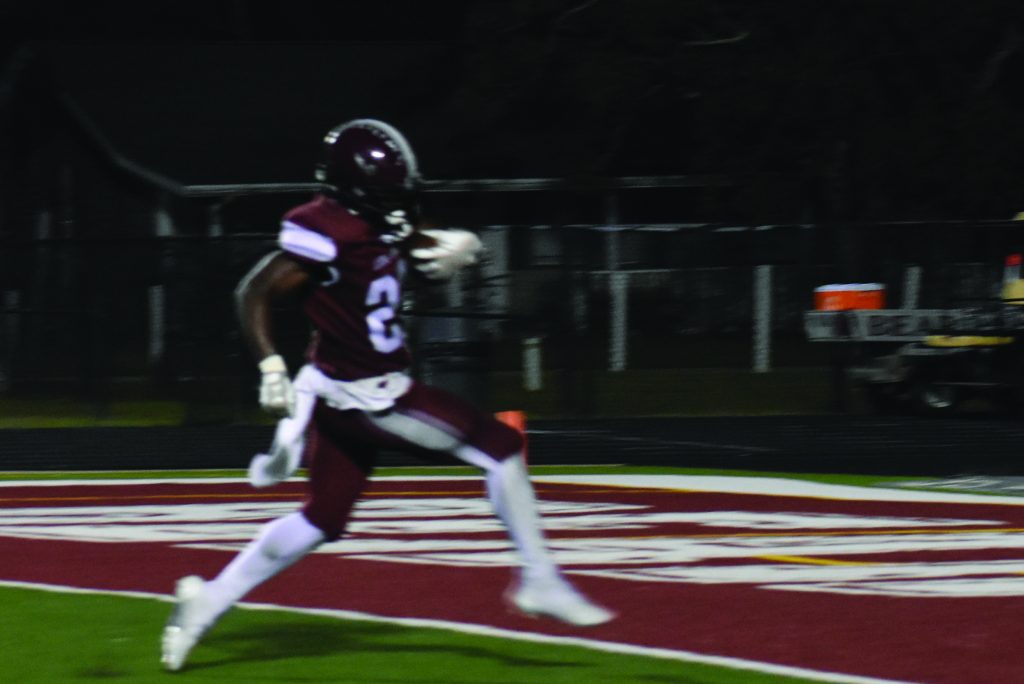 Long Beach Defensive Back S.J. Valentine (2)