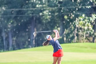 Kenley Archer Hancock Girls Golf