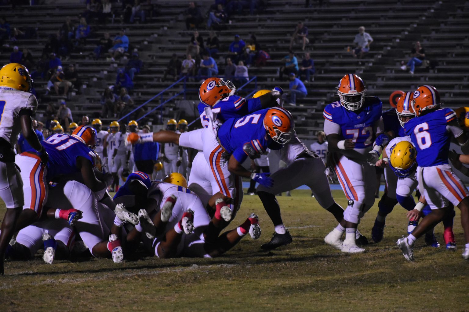 Gulfport Running Back Cooper Crosby