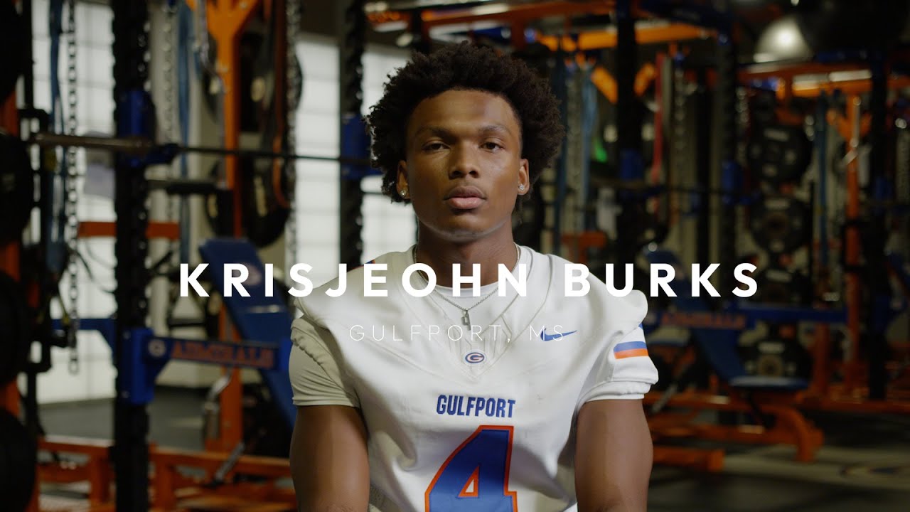 Krisjeohn Burks - Gulfport High School