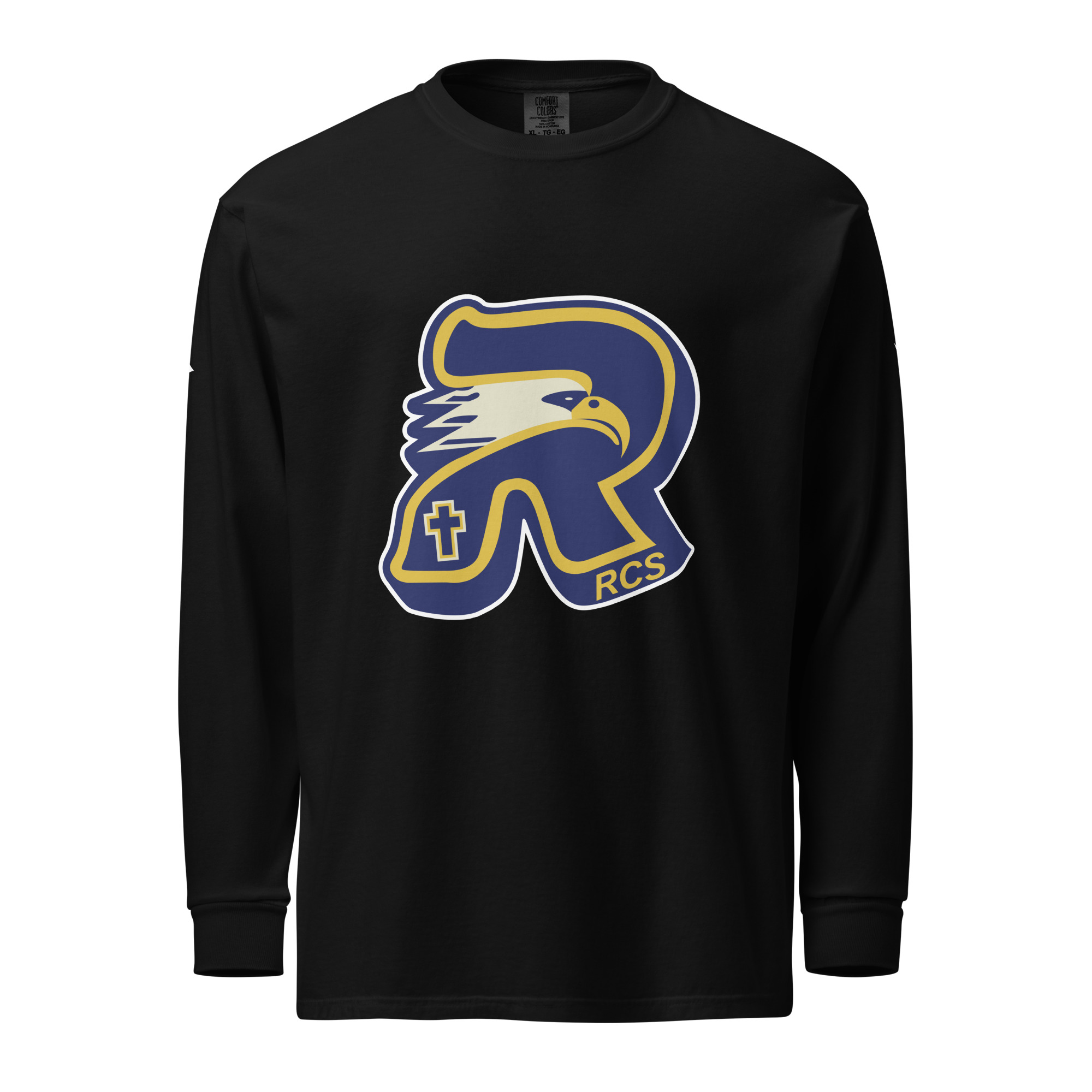 Comfort Colors RCS Logo heavyweight long-sleeve shirt
