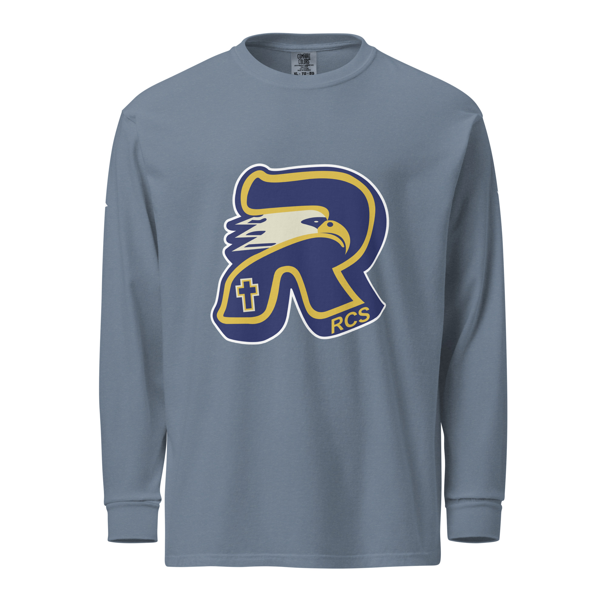Comfort Colors RCS Logo heavyweight long-sleeve shirt - Image 7