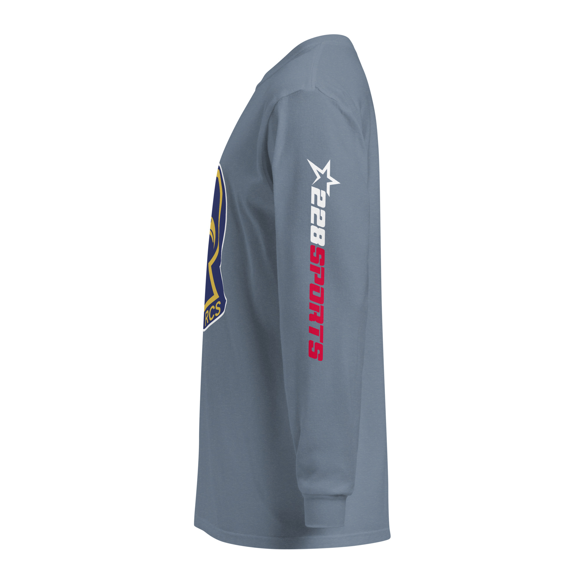 Comfort Colors RCS Logo heavyweight long-sleeve shirt - Image 8