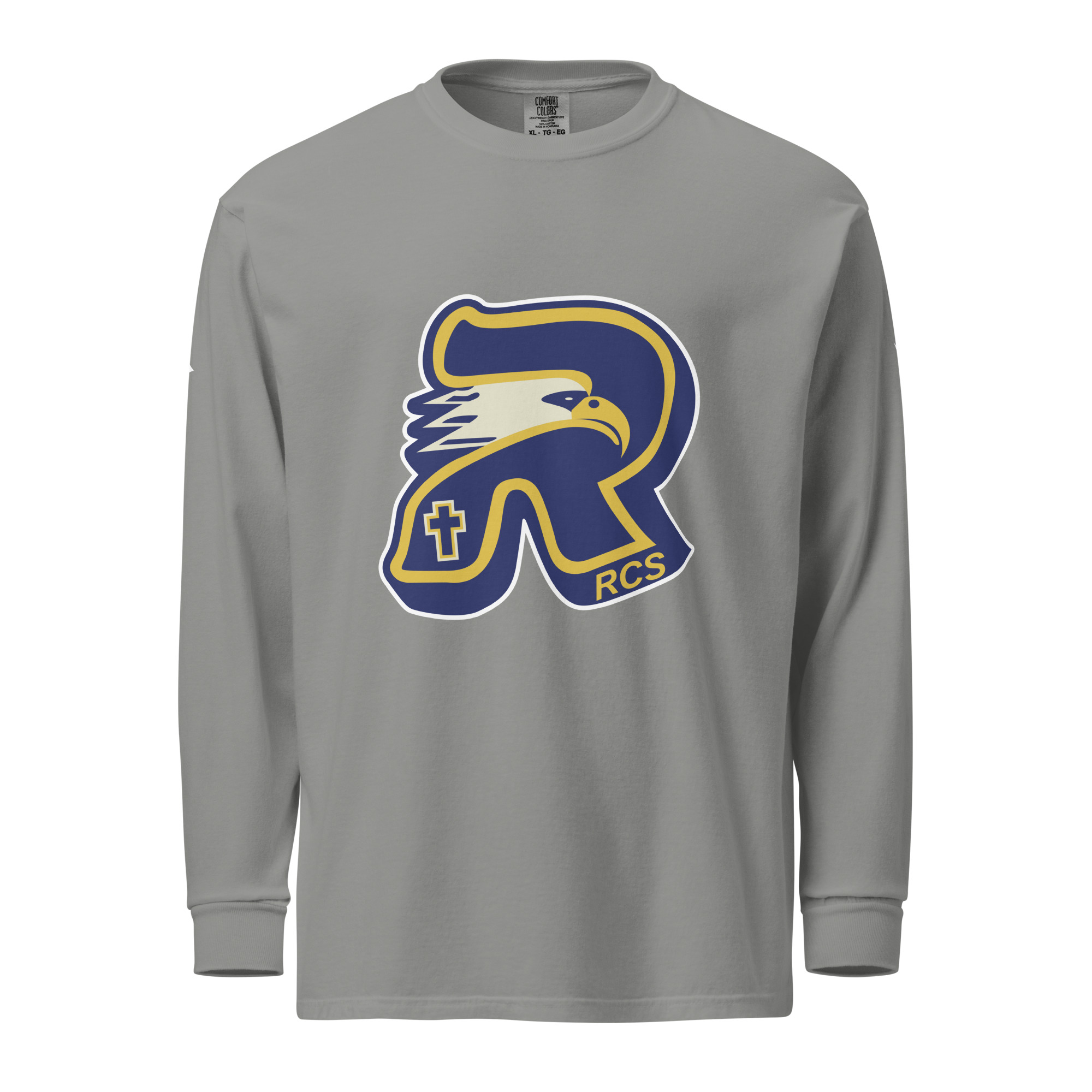 Comfort Colors RCS Logo heavyweight long-sleeve shirt - Image 10