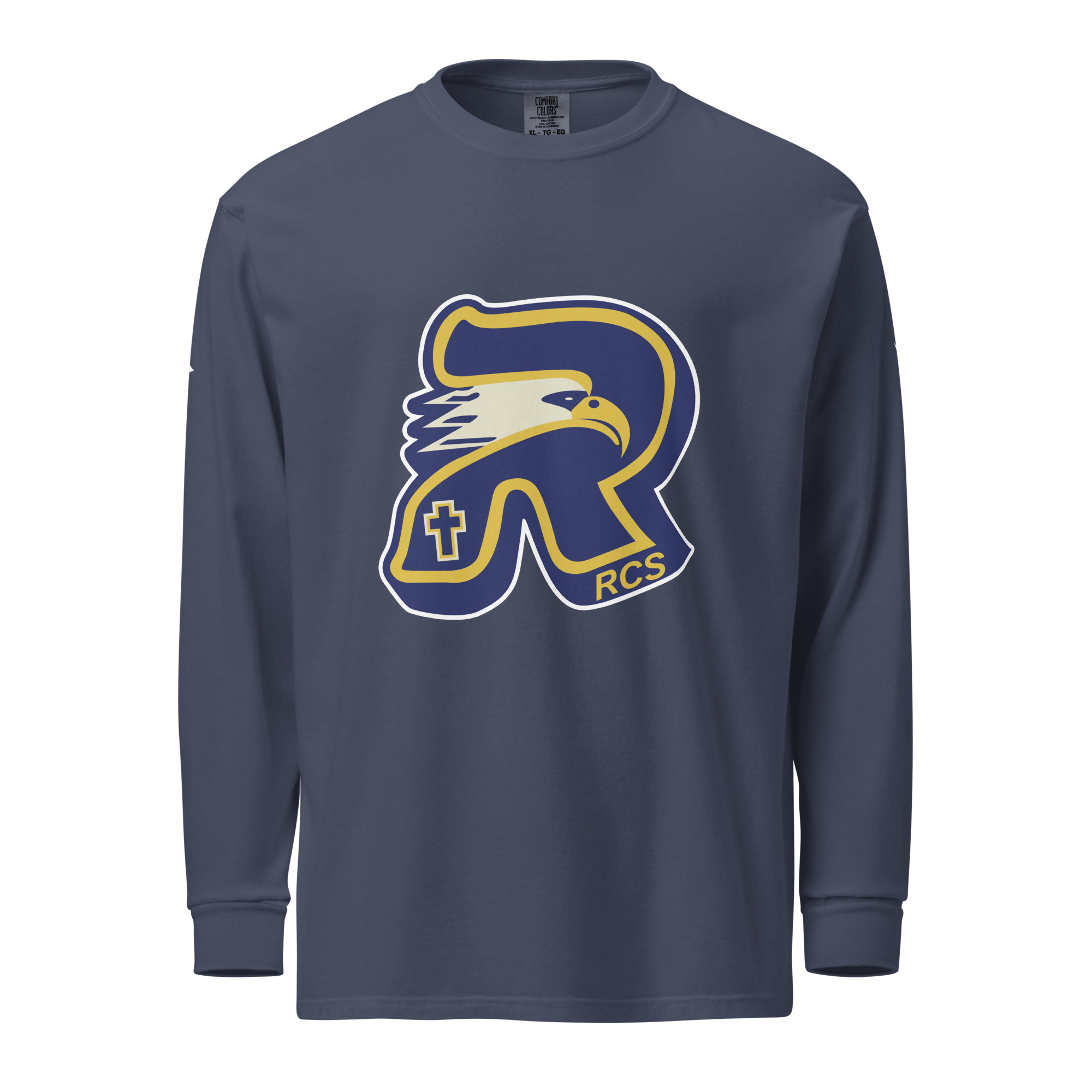 Comfort Colors RCS Logo heavyweight long-sleeve shirt - Image 4