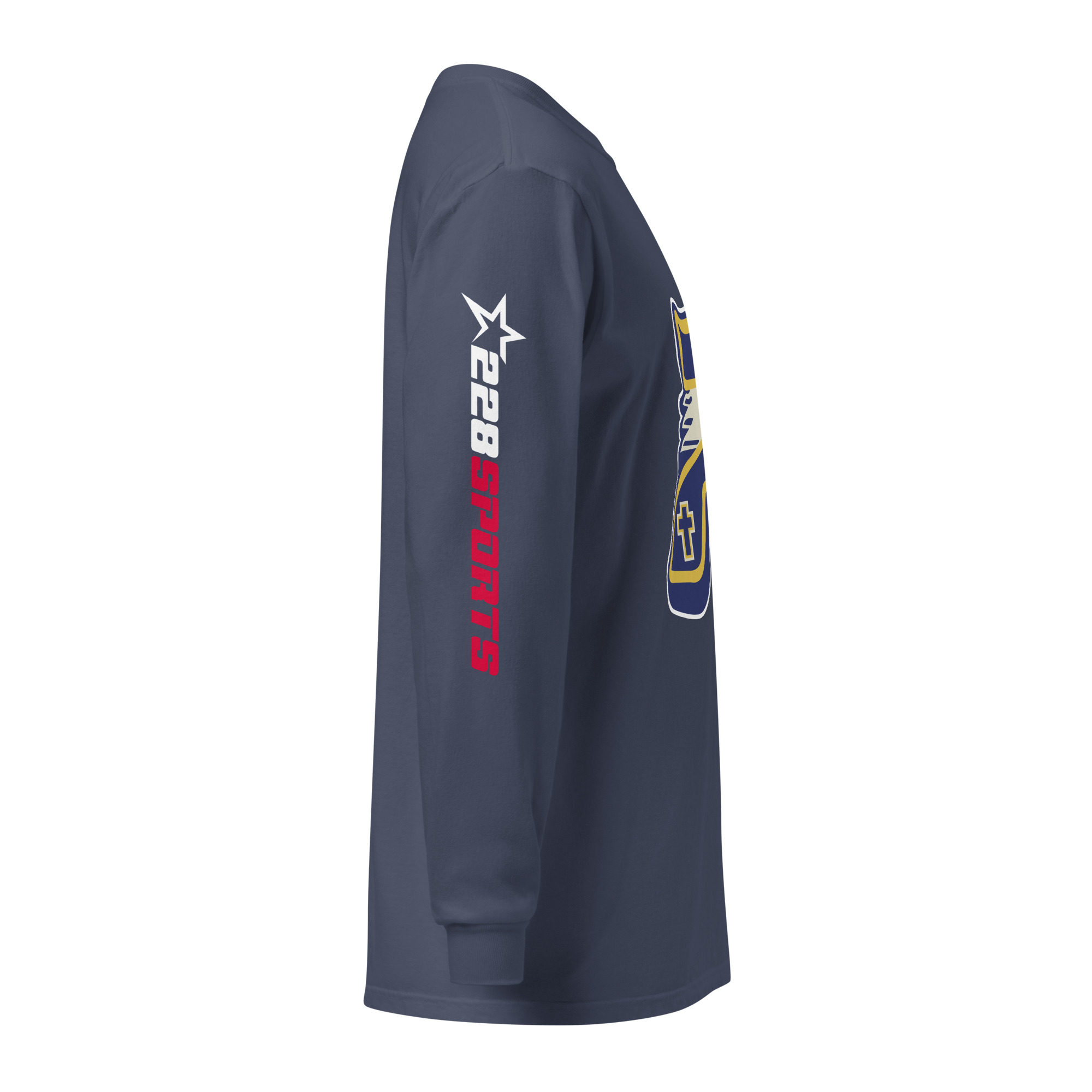 Comfort Colors RCS Logo heavyweight long-sleeve shirt - Image 6