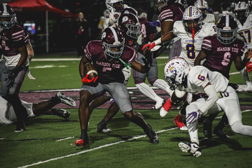 Picayune RB Triston Cooper