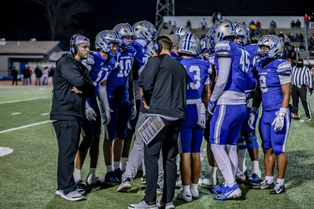 The Ocean Springs coaching staff