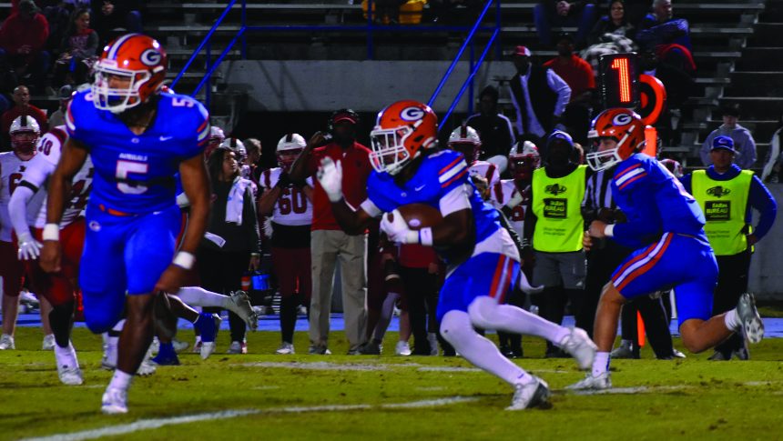 Gulfport Running Back Dakoreyan Payton