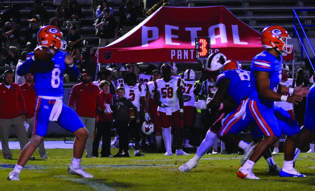 Gulfport Quarterback Dane Sullivan