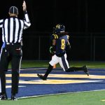 Gautier WR Kanien Rush gets into the endzone