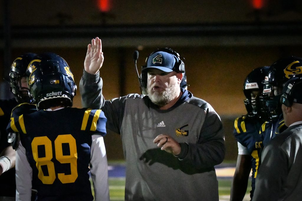 Gautier coach Marc High