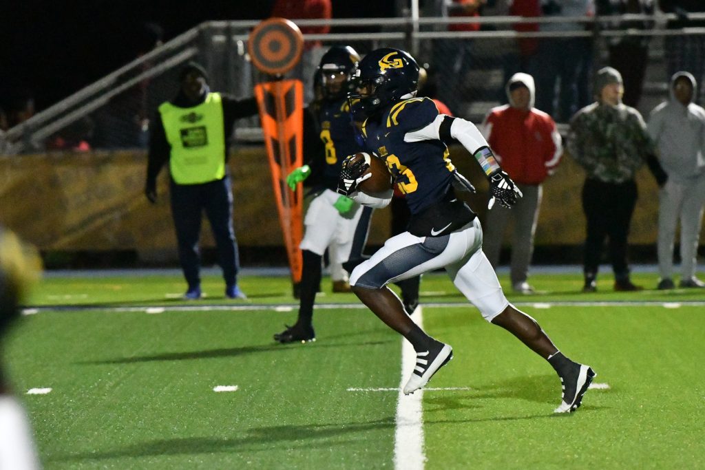 Gautier RB Latrell Pogue