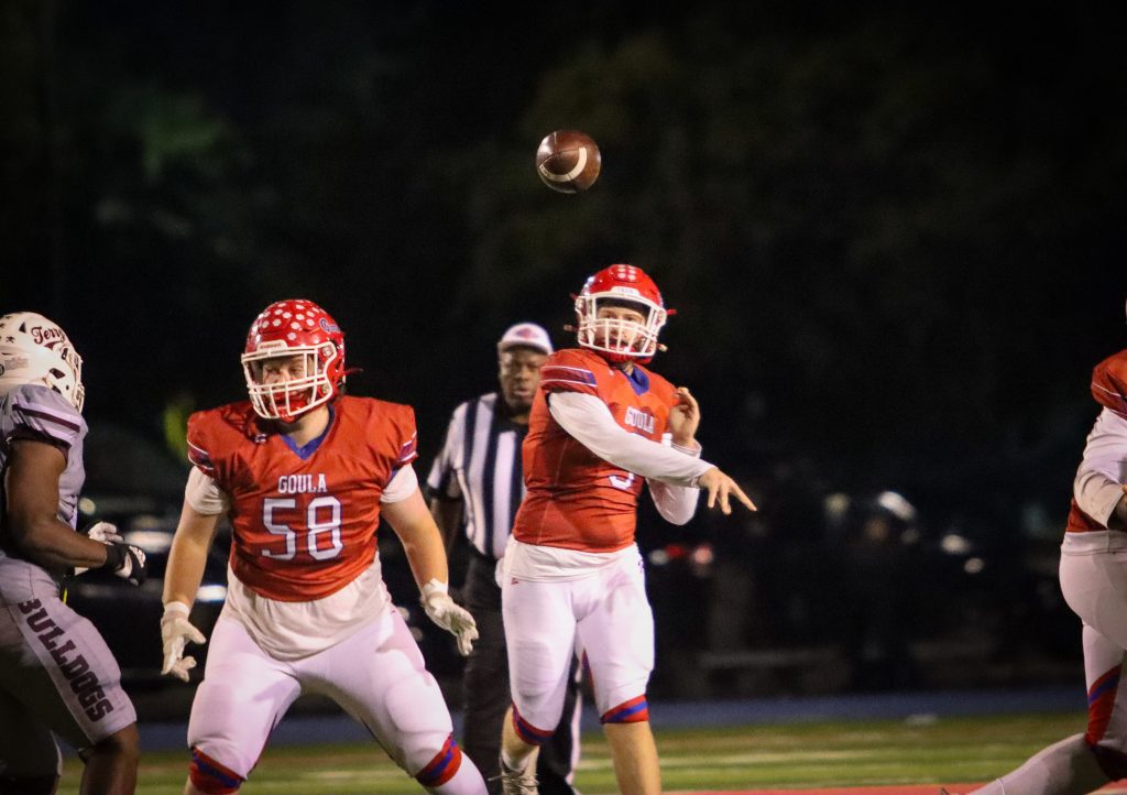 Pascagoula QB Silas Corder