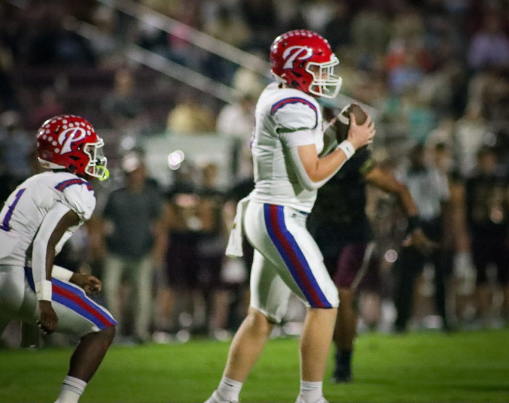 Pascagoula QB Silas Corder