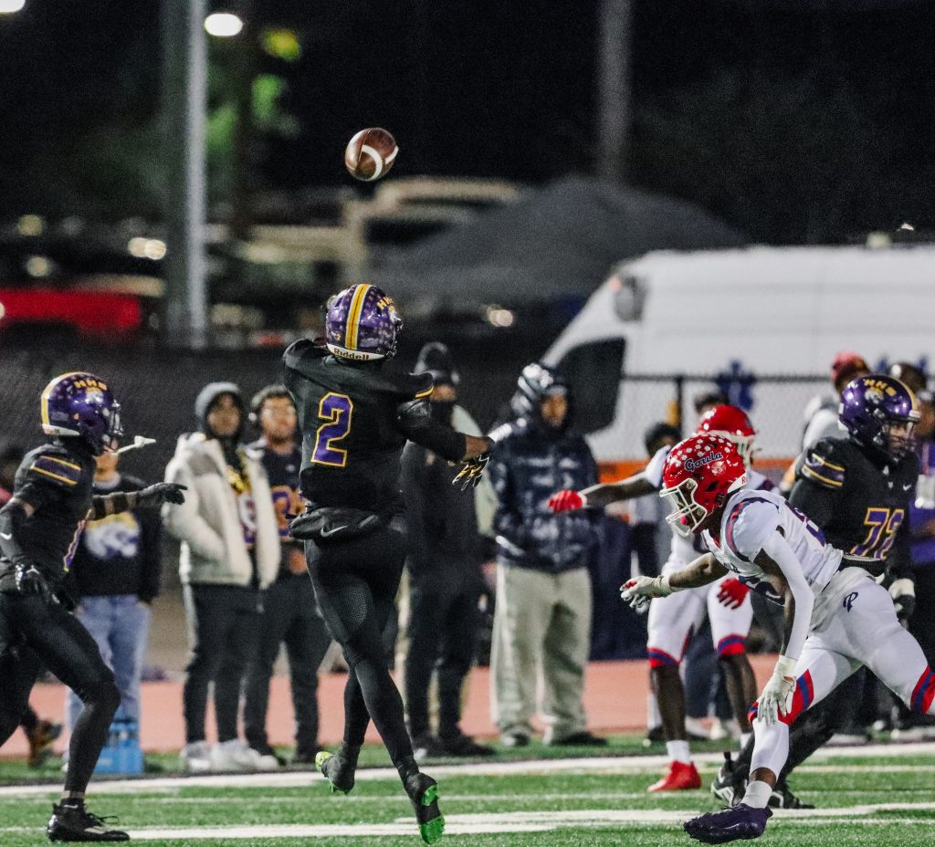 Hattiesburg senior QB Deuce Vance