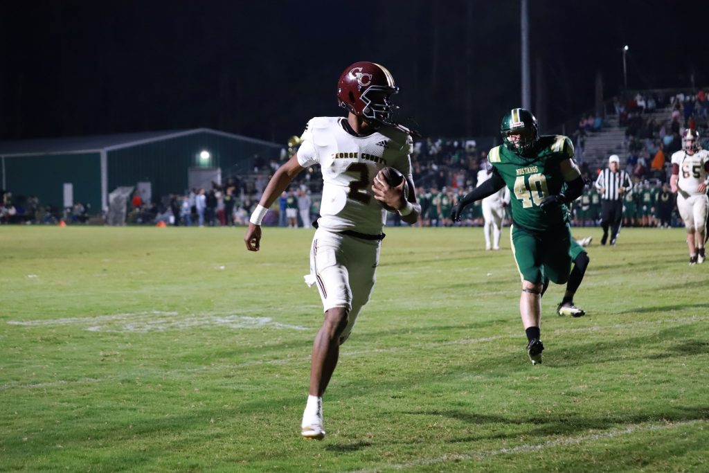 George County QB Deuce Knight