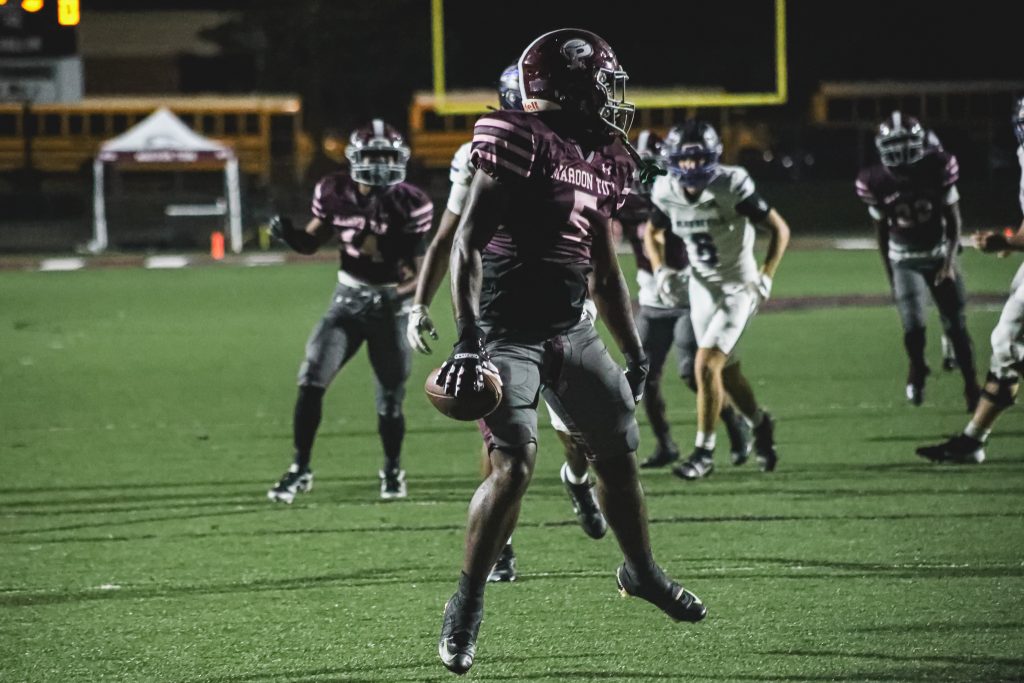 Picayune RB Triston Cooper