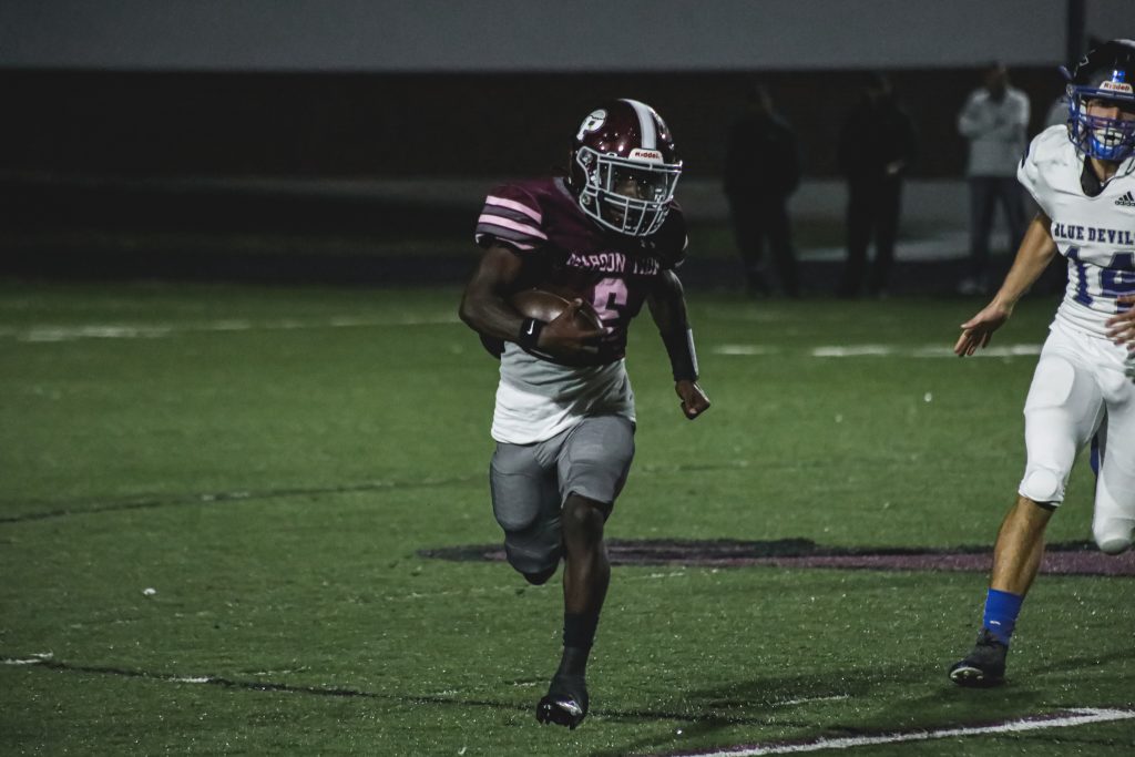 Picayune QB Brandon Parker Jr.