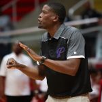 Pascagoula Panthers boys basketball head coach Lorenzo Wright.