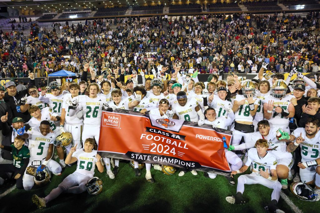 Poplarville Hornets: 4A State Champions