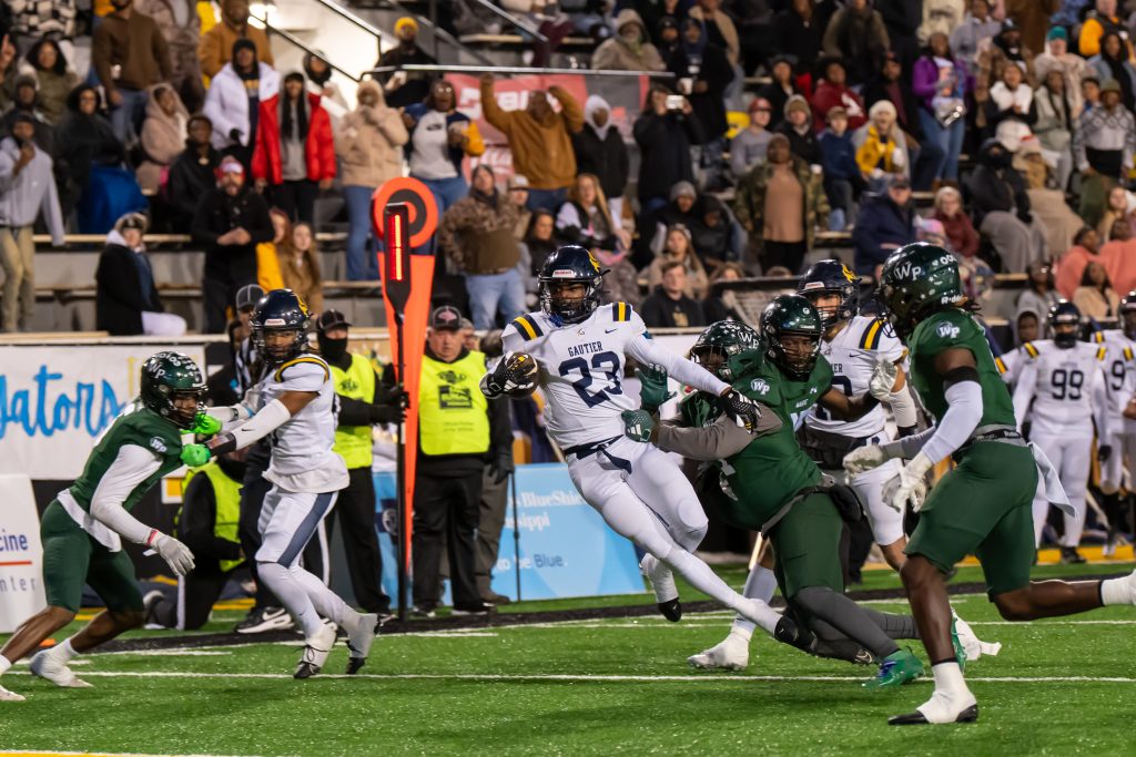 Gautier RB Latrell Pogue